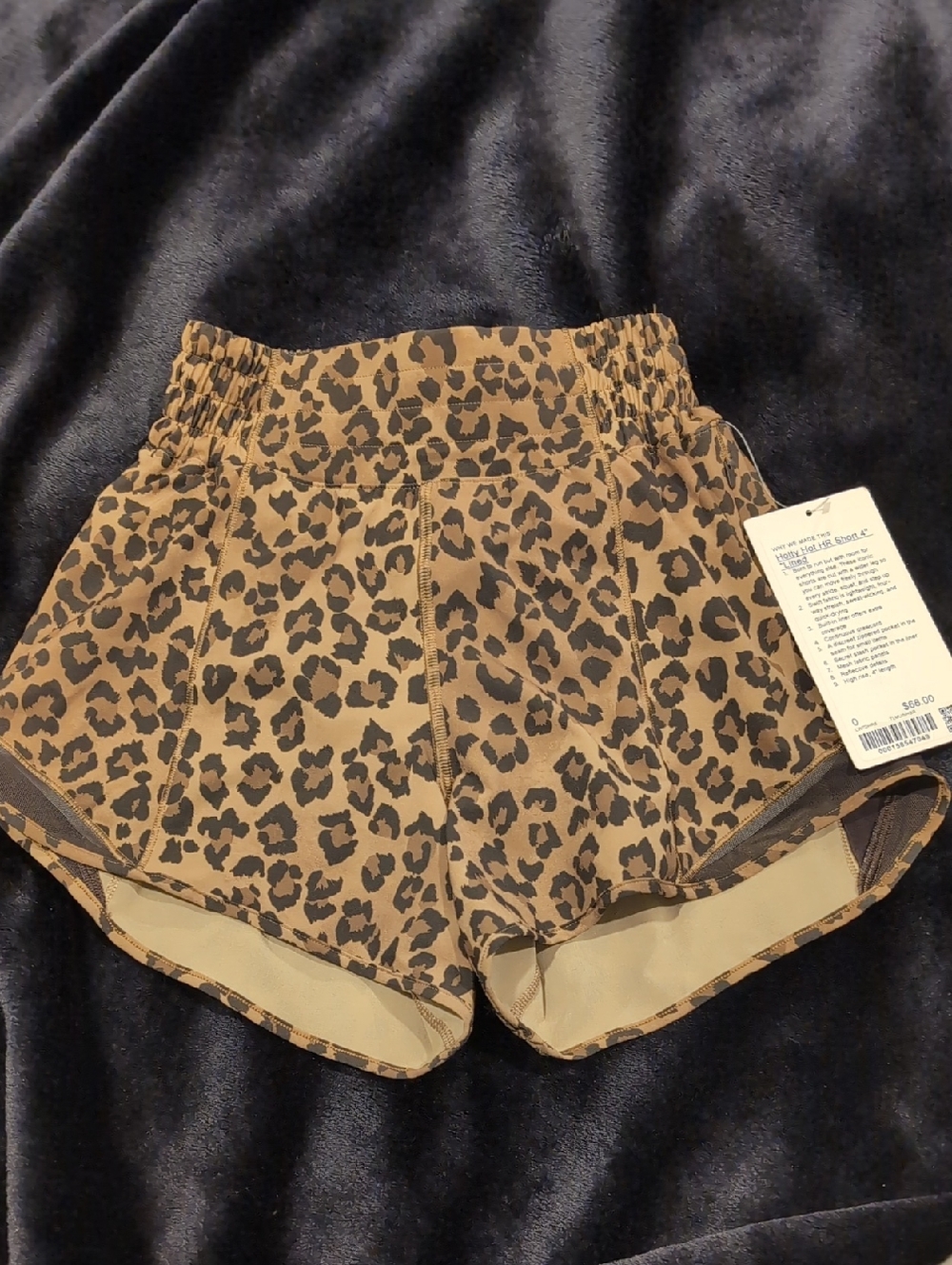 hotty hot HR Shirt 4" Lined